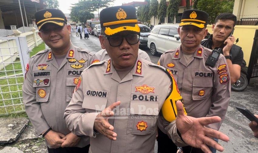 Kapolrestabes Tegas Soal Geng Motor Bersajam Serang Warkop di Delitua: 2 Ditangkap-Kita Gulung Semua!