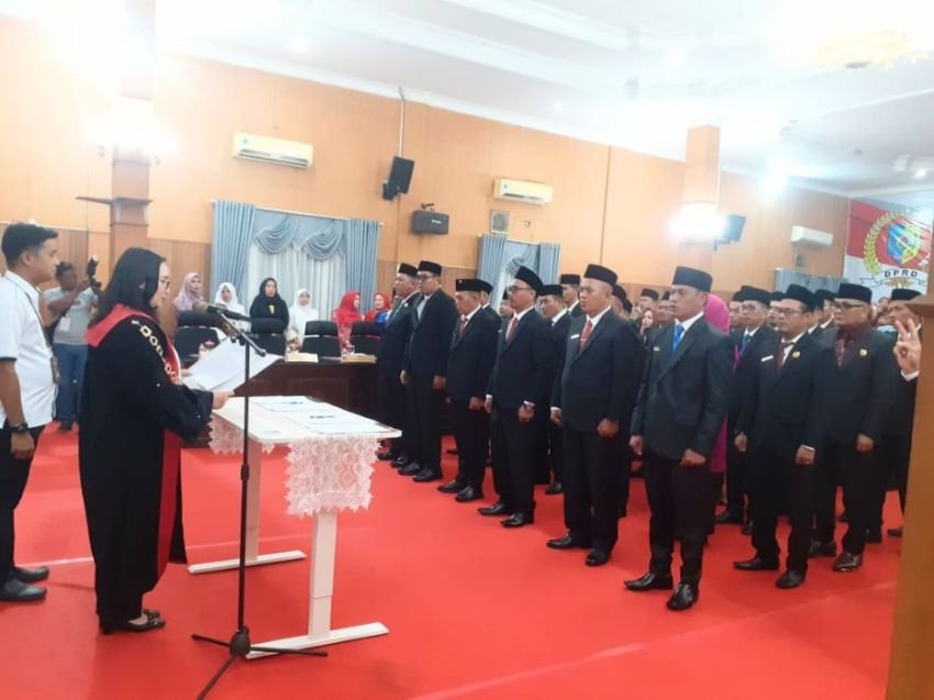 Anggota DPRD Batu Bara Dilantik, 23 Orang Wajah Baru
