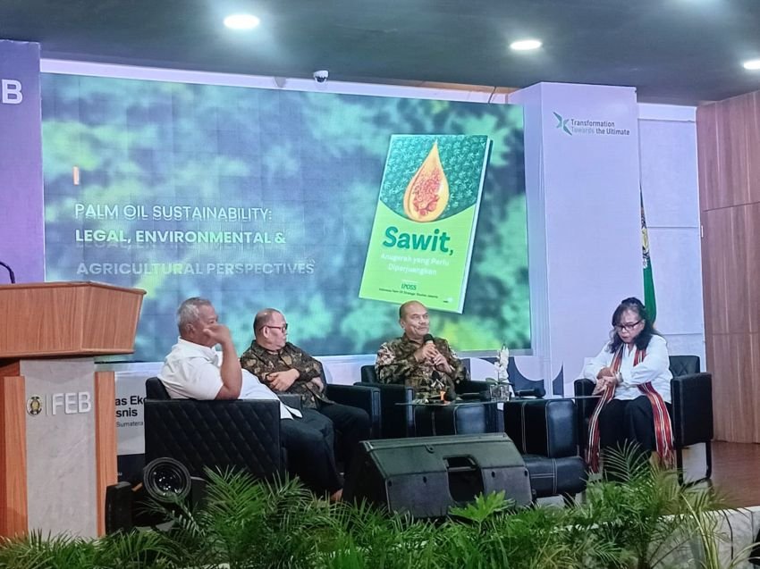 Situasi Mendukung Membuatnya Kian Berkembang, Sawit Butuh Ketenangan Politik
