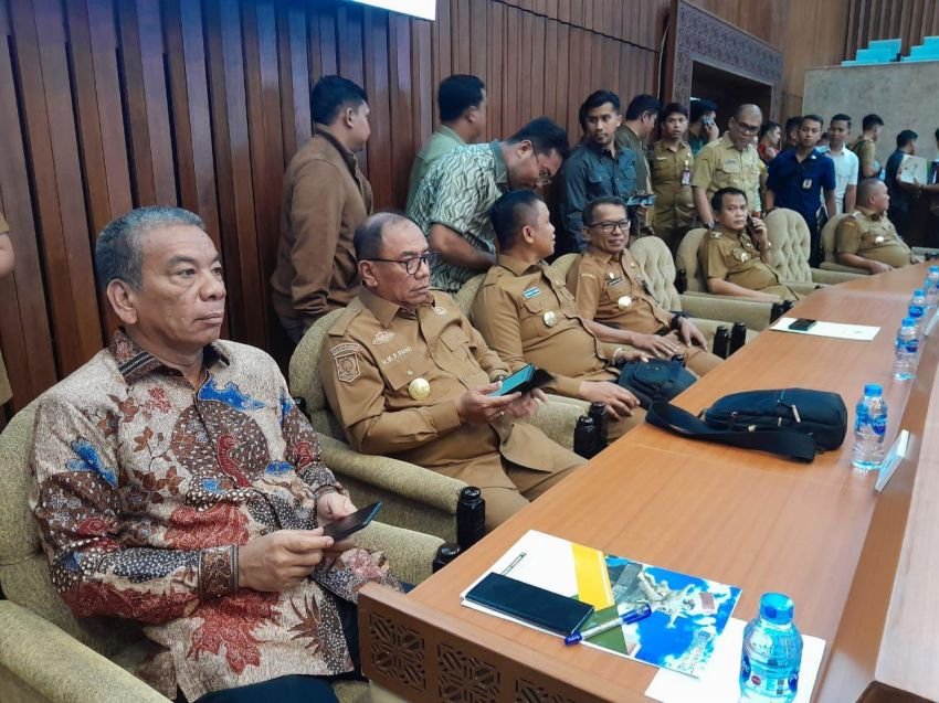 Sekdako Binjai Hadiri Rapat Kerja Kesiapan Pilkada Bersama Komisi II DPR RI