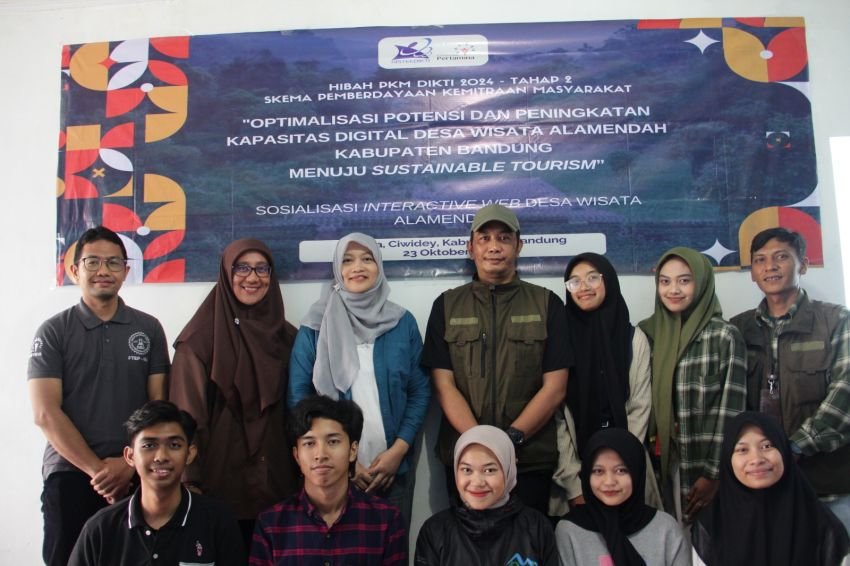 Lewat Kolab Dosen dan Mahasiswa, Desa Ini Tingkatkan Ekonomi Wisata