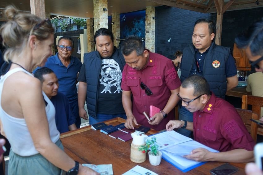 Pelanggaran Izin Tinggal Mendominasi, 687 Warga Negara Asing Terjaring Operasi Jagratara