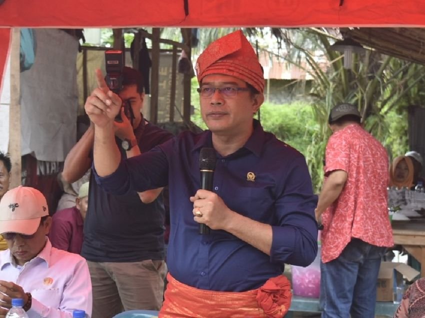 Anggota DPD RI Perjuangkan Hak Ulayat Masuk Agenda Utama DPD RI&nbsp;