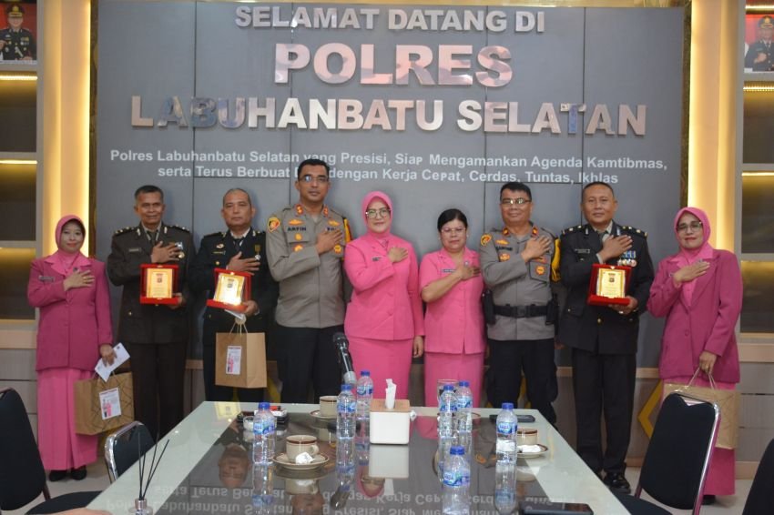 Perwira Polres Labusel Purna Bhakti,  Ini Pesan AKBP Arfin Fachreza
