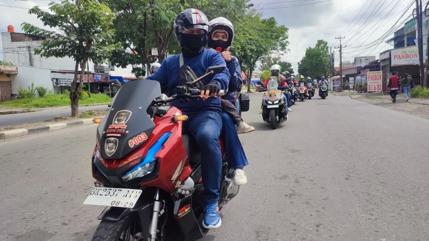 ADV 160 Advance Adventure Jawab Impian Bikers Pecinta Petualang
