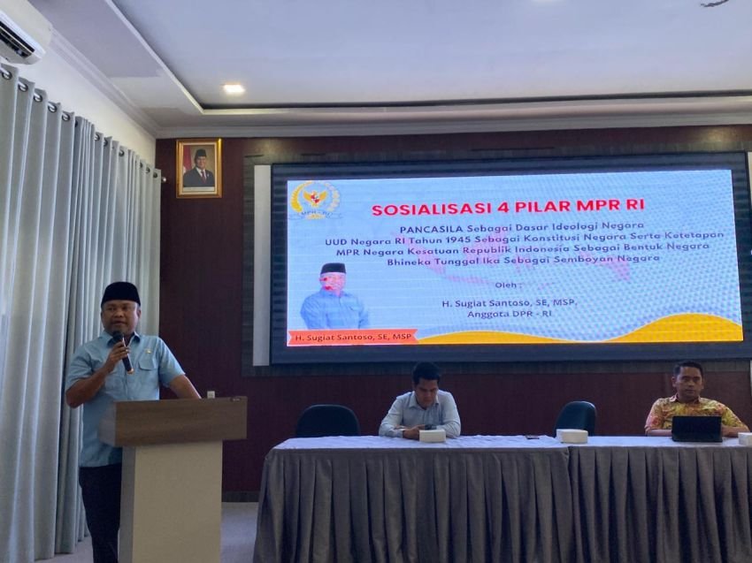 Anggota DPR RI Sugiat Santoso : Empat Pilar Kebangsaan Landasan Fundamental Bagi Keutuhan Bangsa Indonesia