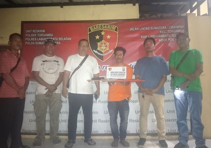 Polres Labusel Ungkap Penjualan Togel Online Berkedok Warung Ponsel