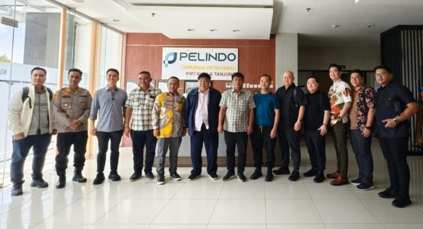 Capital Group Bawa Pemilik Hebei Bishi Industry Group Co. Ltd Asal China Investasi ke Kuala Tanjung