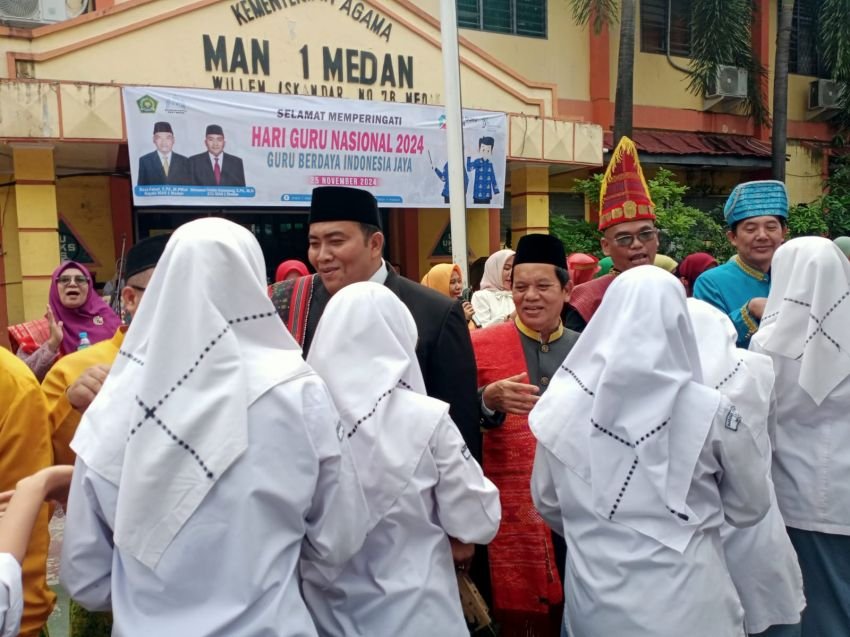 Reza Faisal : Guru Butuh Kesejahteraan dan Perlindungan Hukum