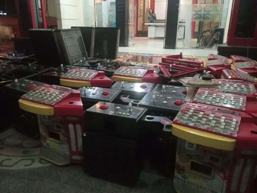 Polda Sumut Gerebek Gudang Penyimpanan Mesin Judi, Puluhan Unit Diamankan