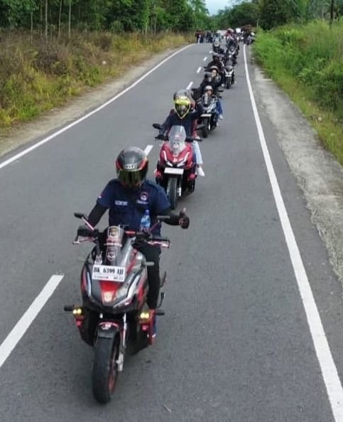Rideventure Day with ADV160 Penuhi Ekspektasi Tertinggi Para Petualang