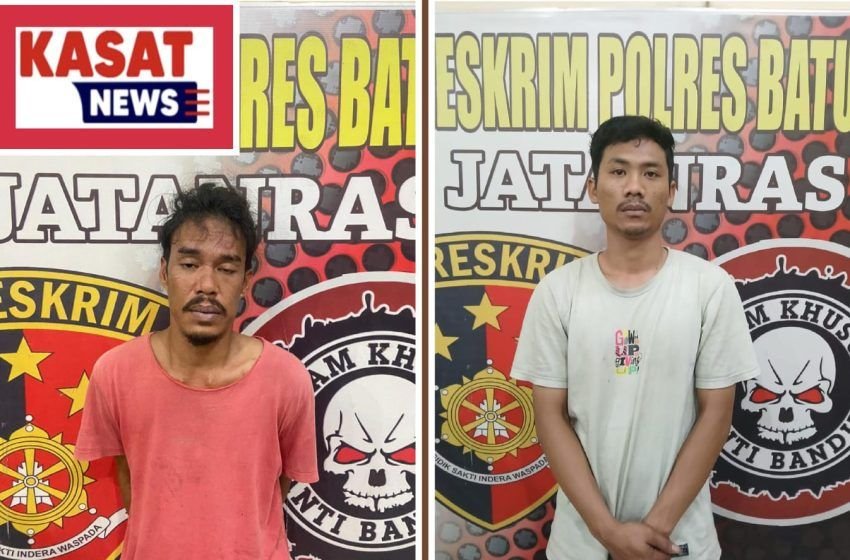 Dua Pelaku Pencurian dengan Kekerasan Ditangkap, Satu Pelaku Sempat Kabur ke Siantar