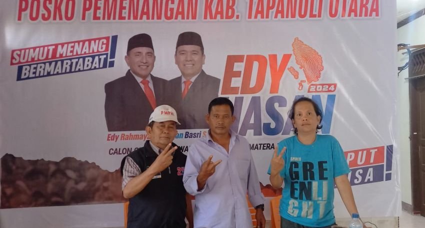 Warga Sudah Bijak, PMPHI Sumut Tak Permasalahkan Kujungan Paslon JTP-Dens ke Rumah  Jokowi