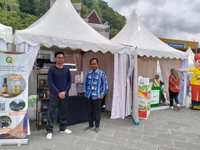 Produk UMKM Binaan BI P.Siantar Tampil pada Road To Aquabike Jetski World Championship Danau Toba Parapat