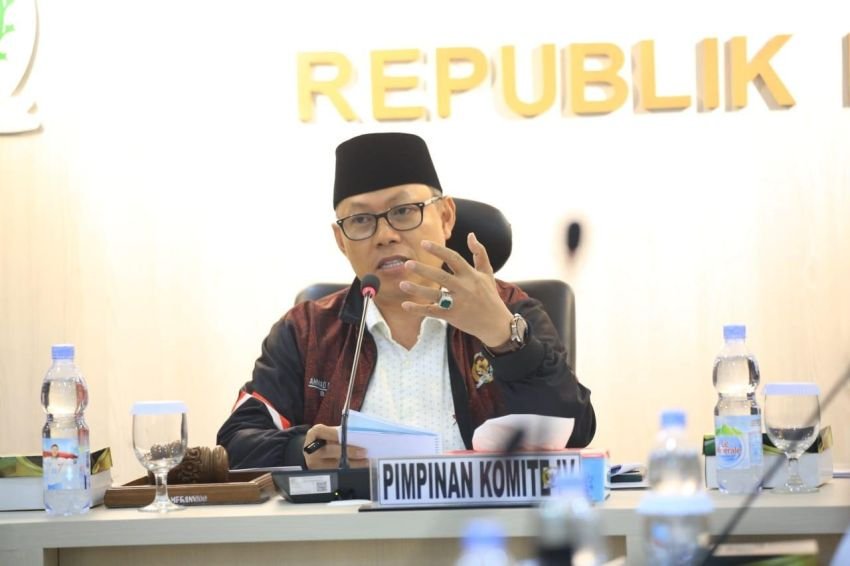 Komite IV DPD RI Dukung Rencana Presiden Hapus Utang Petani, Nelayan, dan Pelaku UMKM
