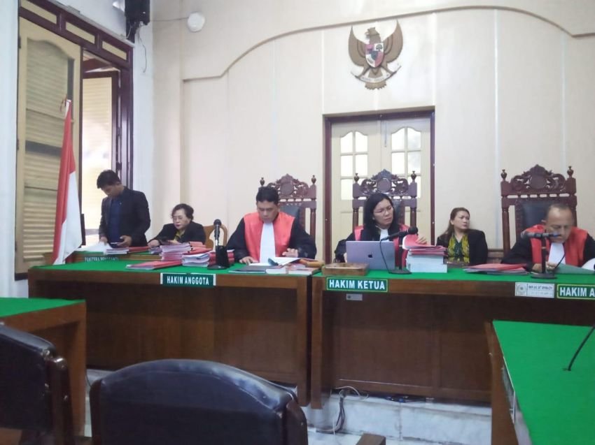 Kendalikan 11 Kg Sabu dari Lapas Langkat, Sayed Abdillah Divonis Mati