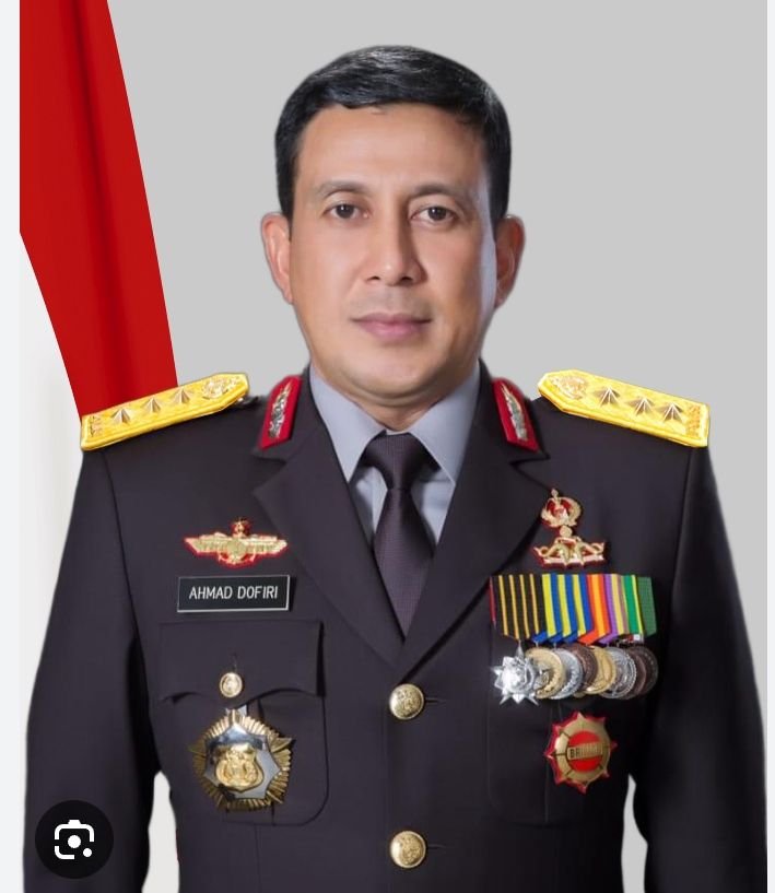 Komjen Ahmad Dofiri Jabat Wakapolri Gantikan Agus Andrianto