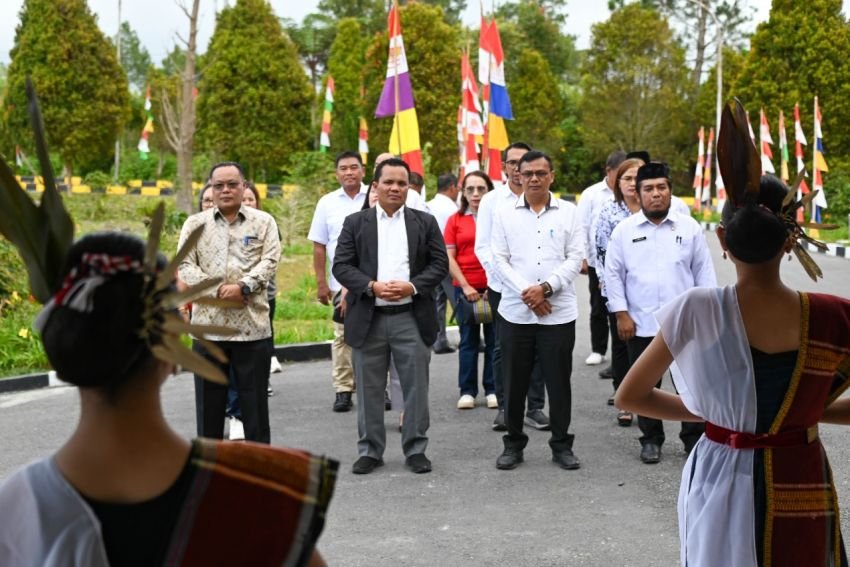 Pemkab Humbahas Gelar Olimpiade Matematika Gasing Tingkat Nasional