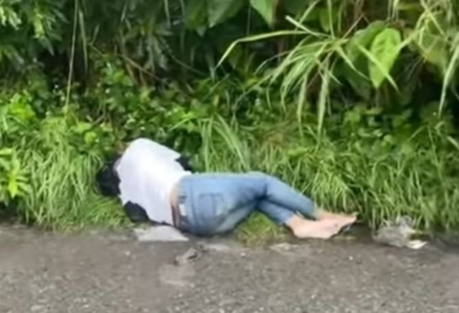 Wanita Tewas Ditemukan Dekat Tumpukan Sampah, Kata Suami Korban Dibunuh