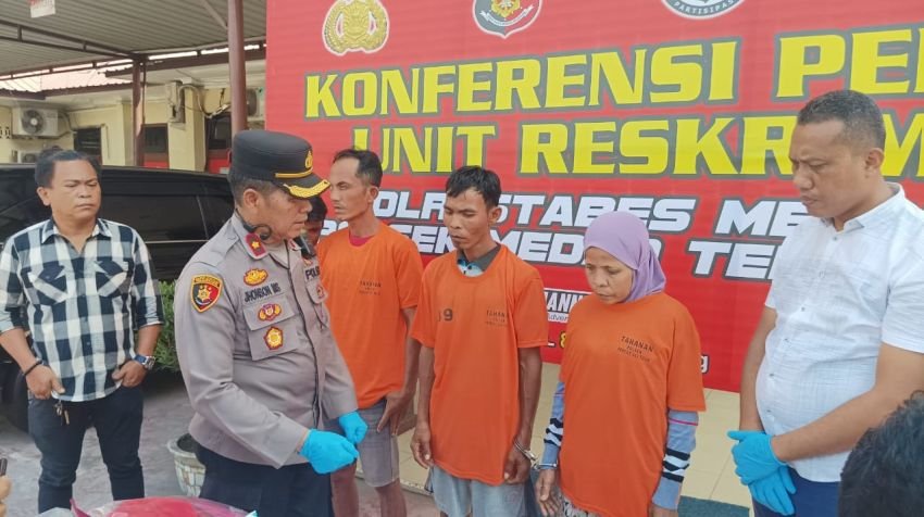 Jasadnya Dibuang ke Deli Serdang, Polisi Tangkap Pembunuh Wanita di Medan