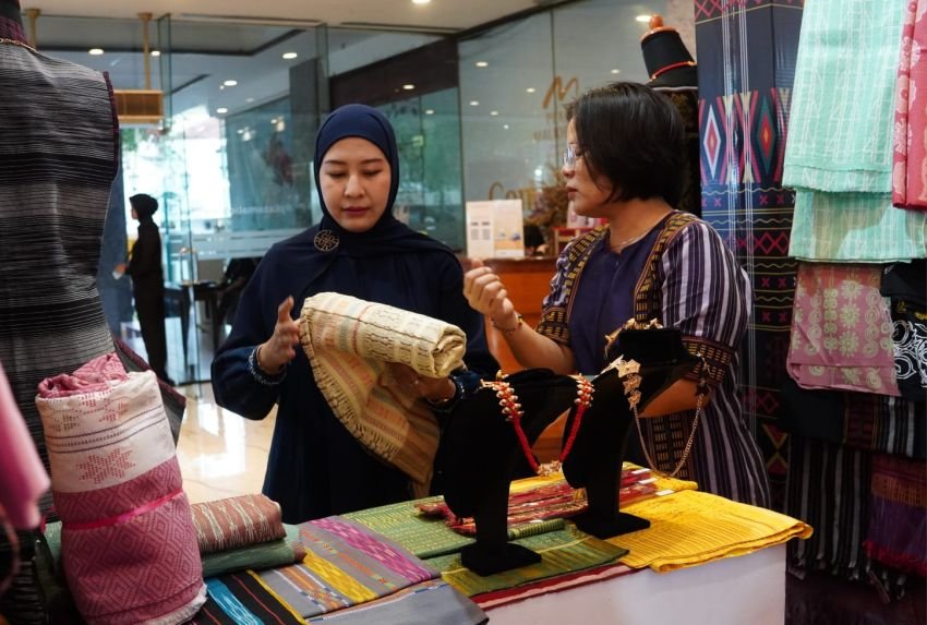 Dekranasda Kota Tebing Tinggi Ikuti Gebyar Kriya Nusantara 2024 di Yogyakarta