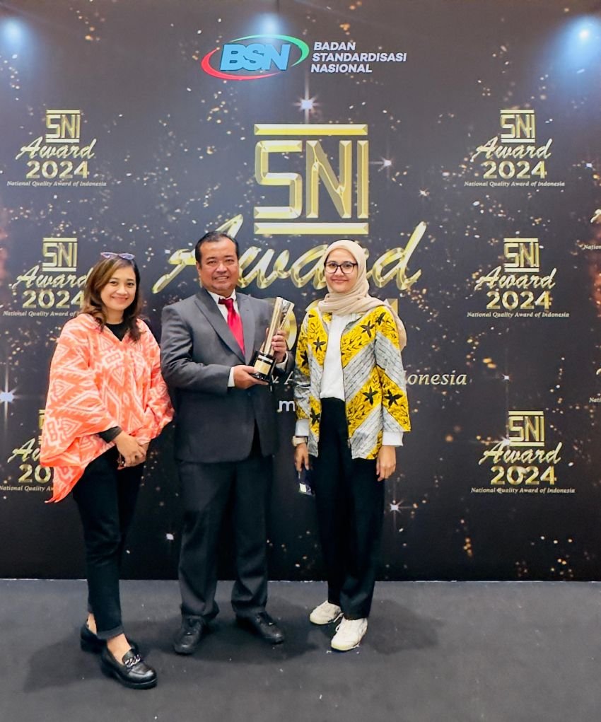 PTP Nonpetikemas Kembali Raih Peringkat Perak di SNI Award 2024