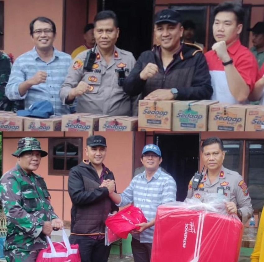 Anggota DPD RI Bawa Dukungan Kemensos ke Patumbak&nbsp;