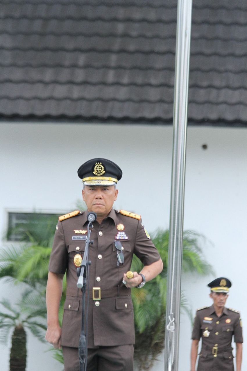 Kajati Sumut Idianto,SH MH Pimpin Upacara Hari Pahlawan