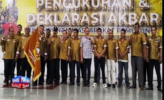 Perhimpunan Masyarakat Pemulung Angkat Suara Dukung Bobby-Surya Bagi Pembangunan Lingkungan Berkelanjutan