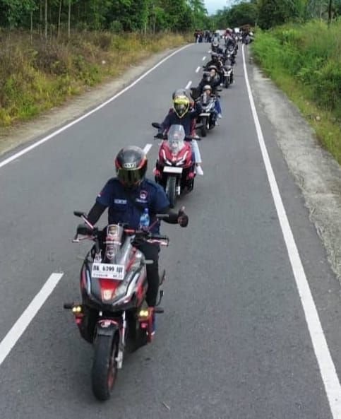 Rideventure Day with ADV160 Penuhi Ekspektasi Tertinggi Para Petualang
