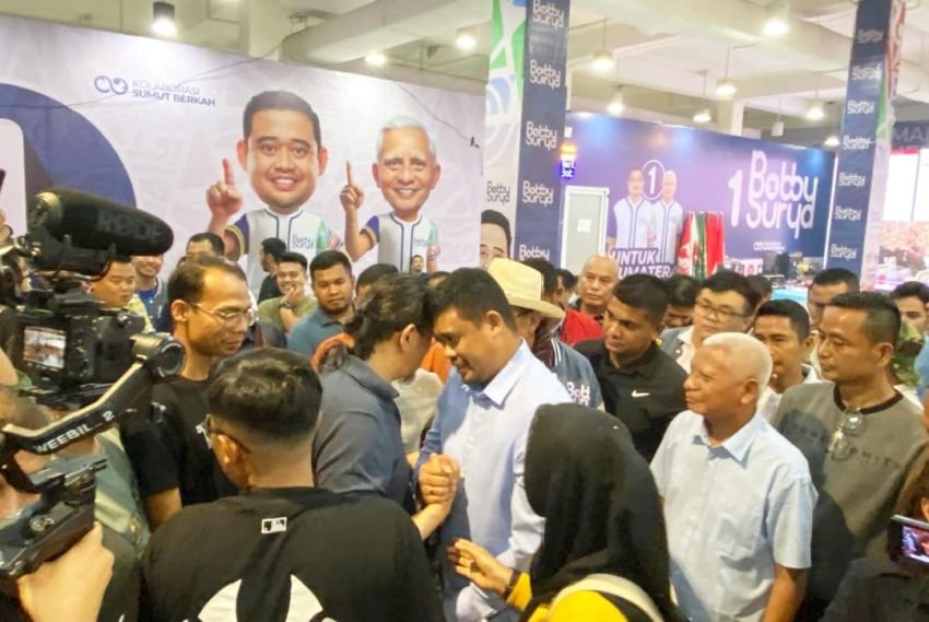 Paulus Sinambela Sampaikan Ucapan Selamat atas Kemenangan Bobby - Surya di Pilgub Sumut