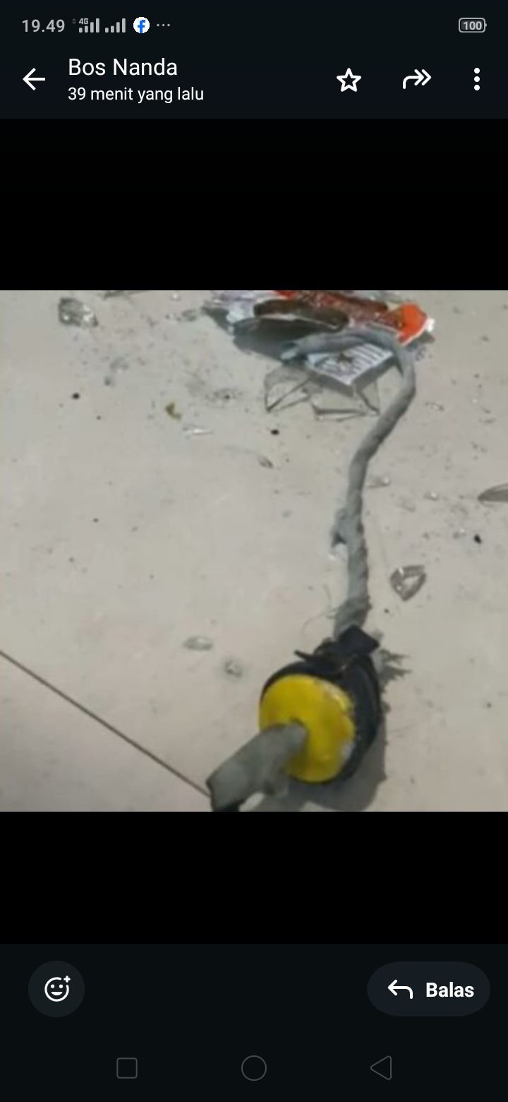 Rumah Wakil Ketua DPRD Labuhanbatu Dilempar Bom Molotov