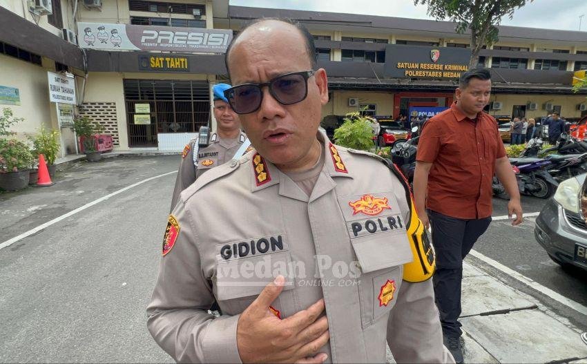 Kata Kapolrestabes Medan Soal Pembunuhan di Medan Area: Sudah Jelas, Pelaku Punya 5 KTP
