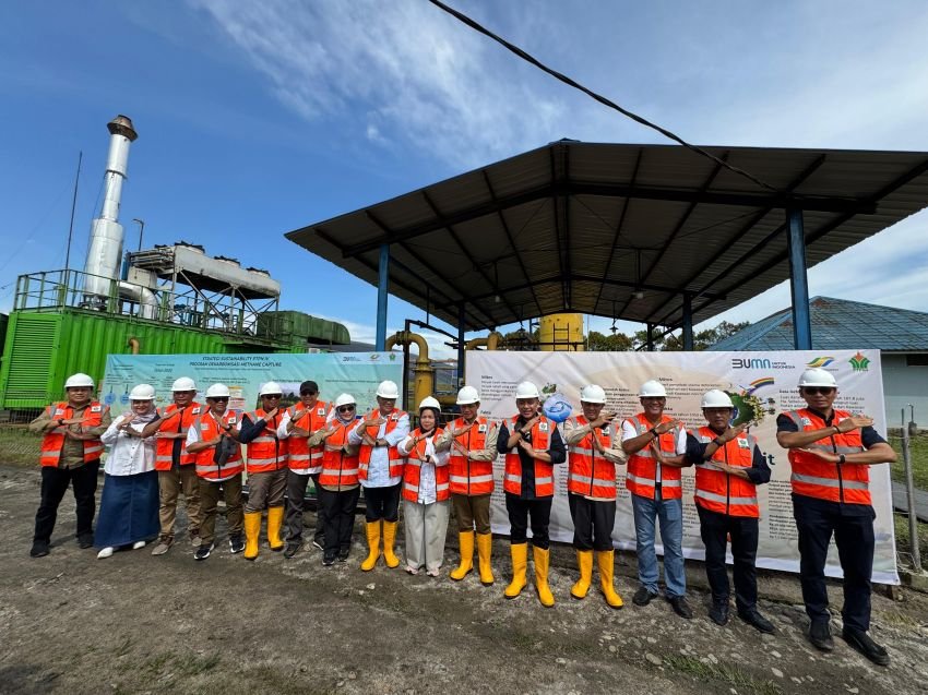 Menteri Lingkungan Hidup Apresiasi Komitmen PTPN IV PalmCo Dalam Mendukung Dekarbonisasi