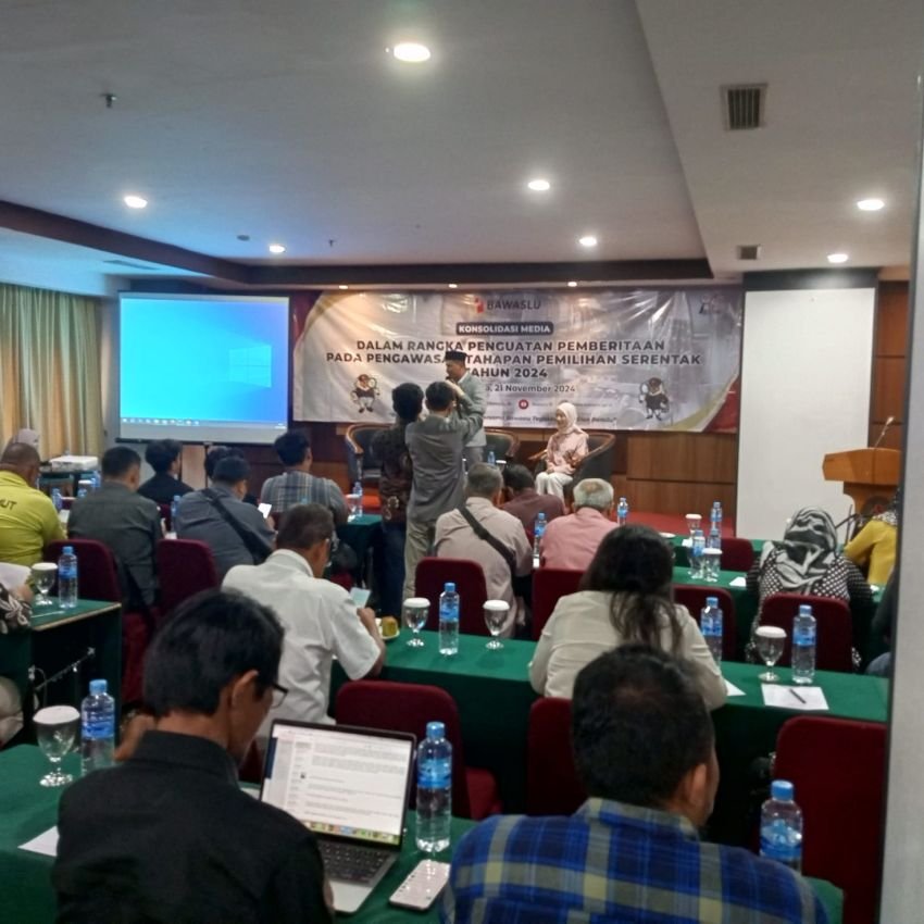 Bawaslu RI : Provinsi Sumut Masuk Kategori Rawan Sedang Pilkada