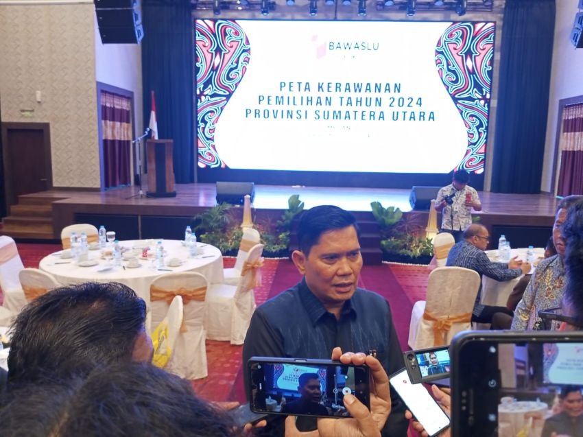 Potensi Pelanggaran Menguat di Masa Tenang Pilkada, Bawaslu Sumut Ingatkan Pemilik Media