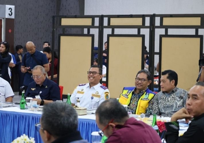 Komisi V DPR RI, Kemenhub, KemenPU dan Pemprov Sumut Pastikan Kesiapan Mudik Nataru 2024/2025 di Sumut