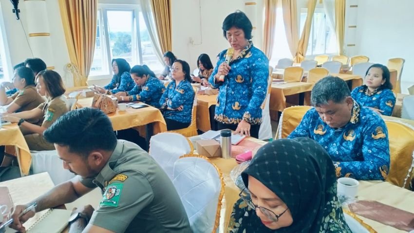 Simalungun Gelar Sosialisasi Pedoman Informasi Yang Dikecualikan Bagi PPID