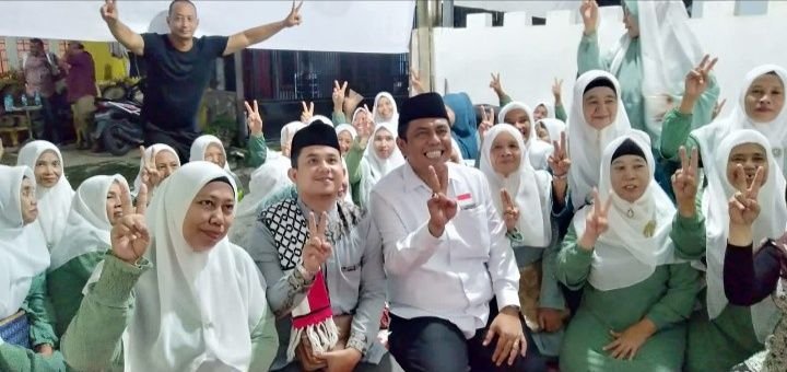 Dihadapan Majelis Ta'lim, Abdul Rani Ingatkan Tolak Politik Uang Karena Merusak Demokrasi