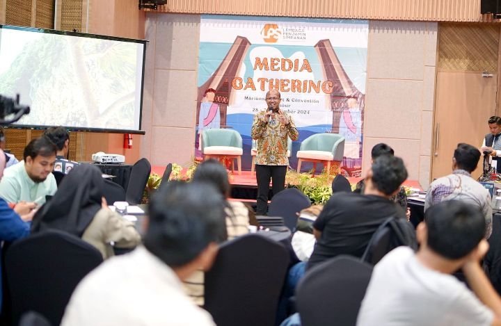 LPS Dorong Peran Media Sebarluaskan Edukasi Perbankan