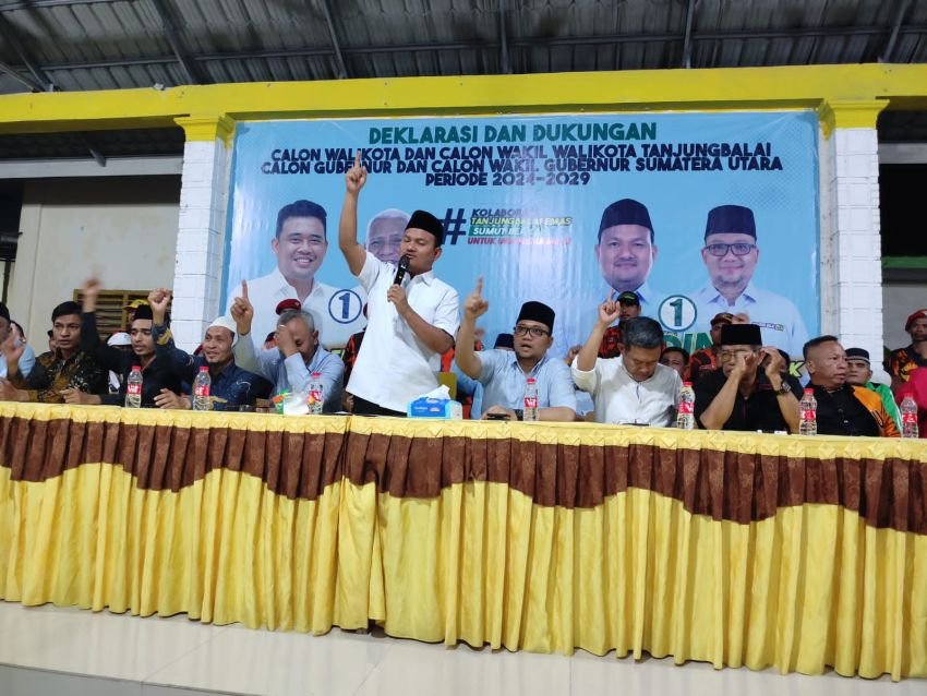 Pasangan MADINA Unggul Pada Pemilihan Wali Kota dan Wakil Wali Kota Tanjungbalai