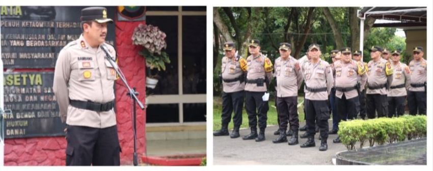 Kapolres Binjai Cek Kesiapan Pengamanan Pilkada 2024