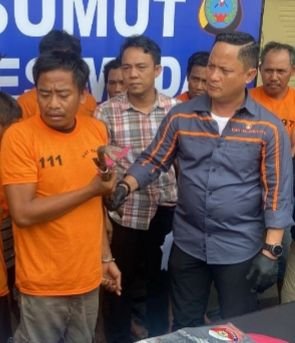 Polrestabes Medan Ringkus 2 Maling Motor, 4 Lagi Buron