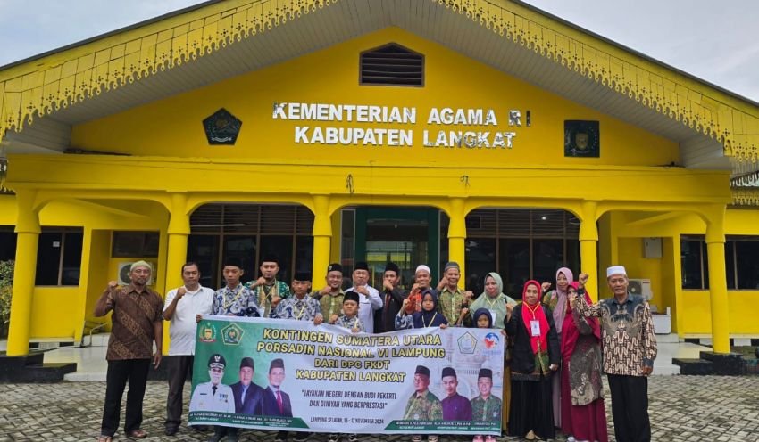 Lima Jawara Terbaik Langkat Wakili Sumut pada PORSADIN VI Nasional di Lampung