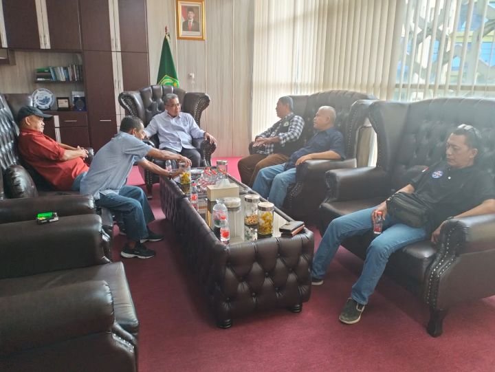 Formaji Sumut Bangun Sinergitas Bersama UPT Asrama Haji Medan