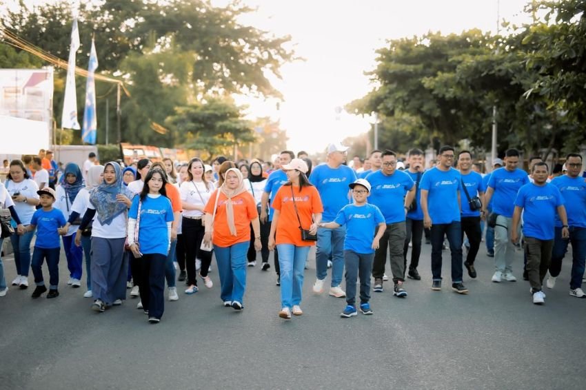 BRI BO Tebing Tinggi Meriahkan HUT BRI Ke - 129 Tahun