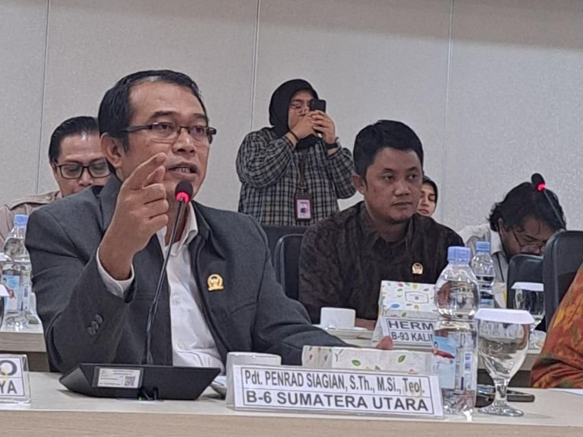 Penrad Siagian Prihatin Kasus TPPO yang Mengorbankan Anak Bangsa