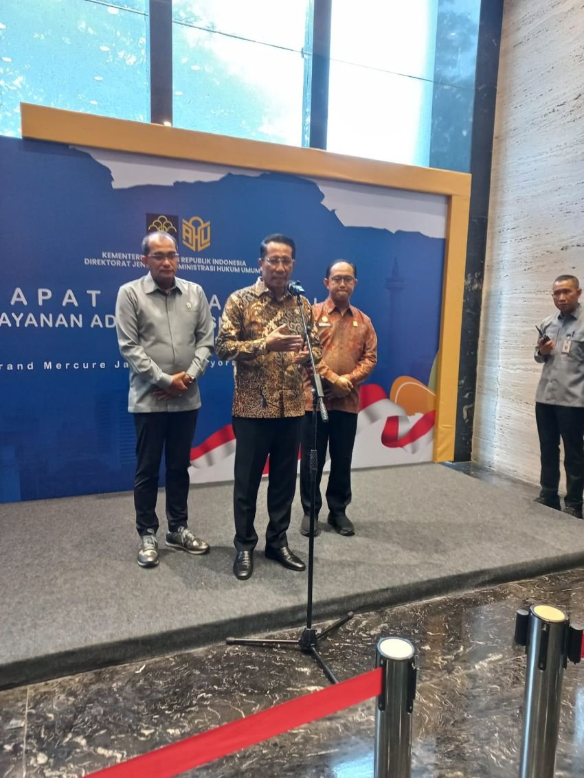 Menkum: Ditjen AHU Pegang Peran Strategis Dukung Program Prioritas Nasional