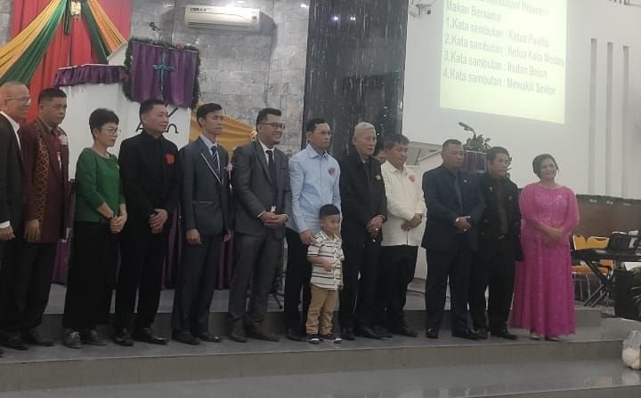 Natal HSGBP Kota Medan Meriah, JR Saragih: Marga Saragih Garingging Harus Sabar dan Tabah