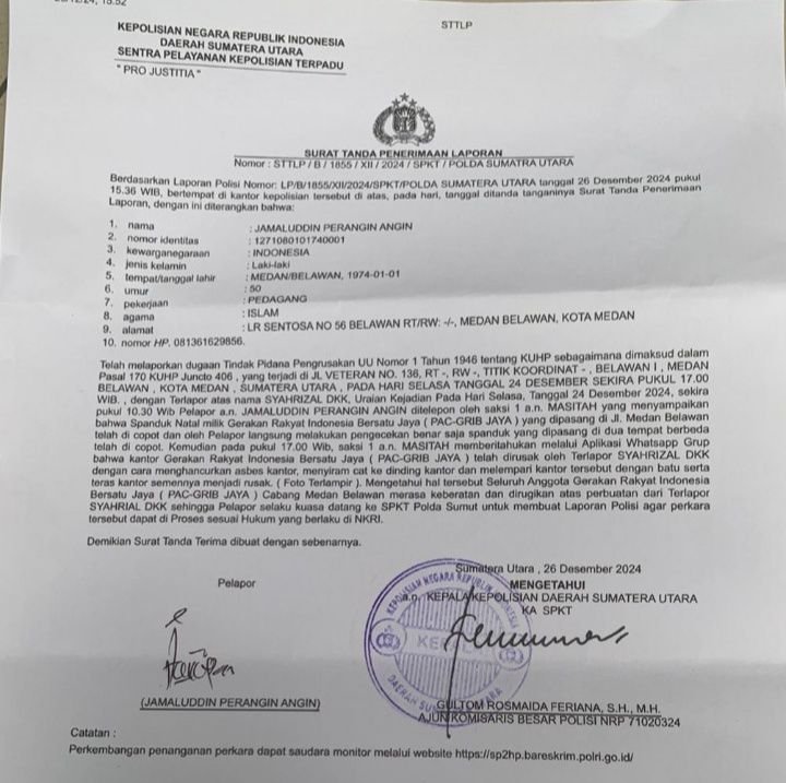Dikonfirmasi Terkait Bentrok Pemuda di Belawan, Kabid Humas Poldasu : Terima Kasih Infonya